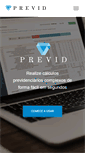 Mobile Screenshot of previd.com.br